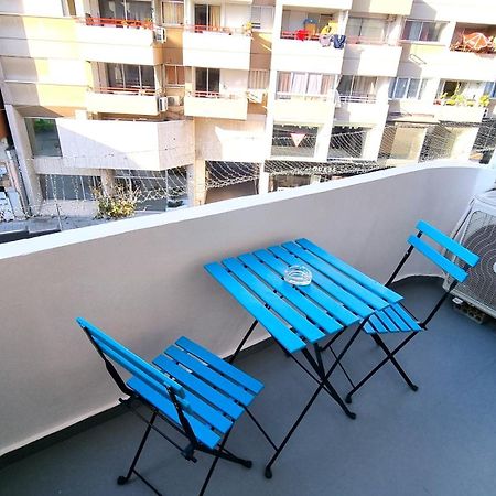 1A Beach & Business Apartment In The City Center! Larnaca Dış mekan fotoğraf