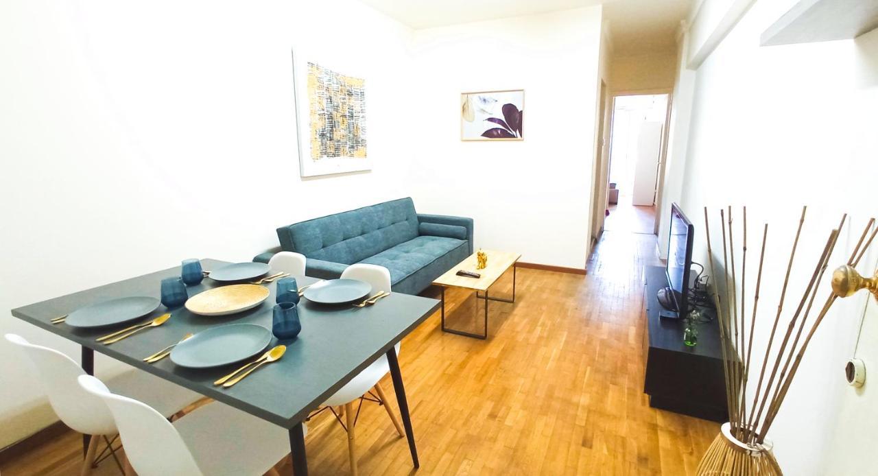 1A Beach & Business Apartment In The City Center! Larnaca Dış mekan fotoğraf
